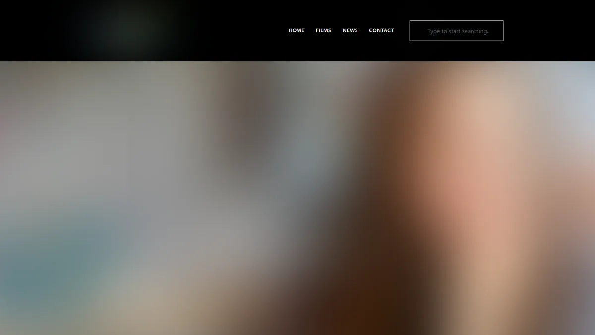 Film finance and sales company · International website on desktop