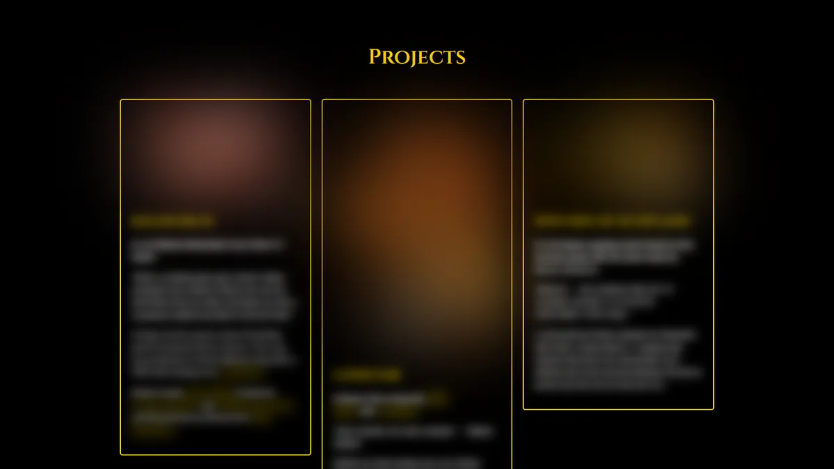 Film and TV production company · Australia website on desktop