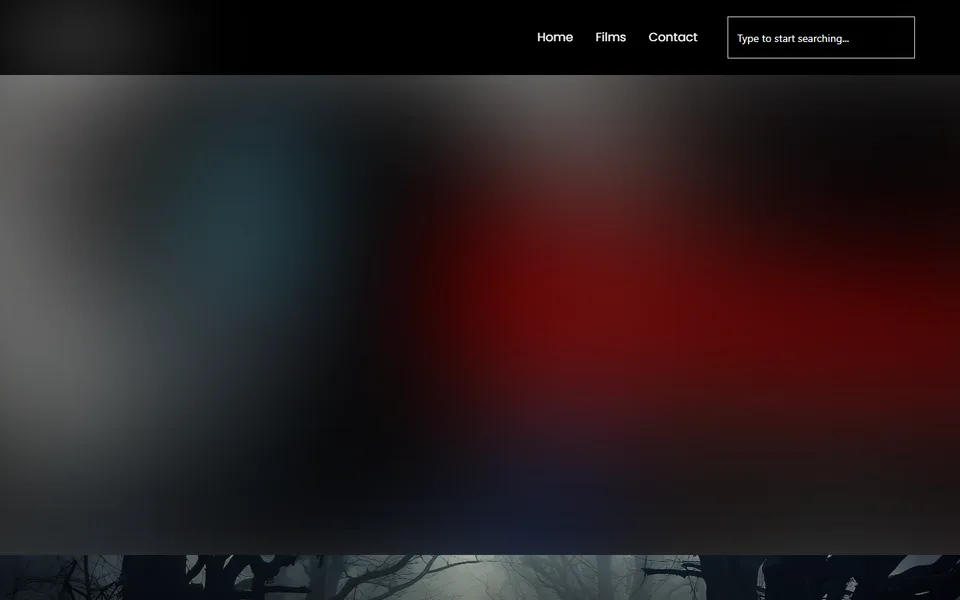 Horror film sales agency · International on a laptop