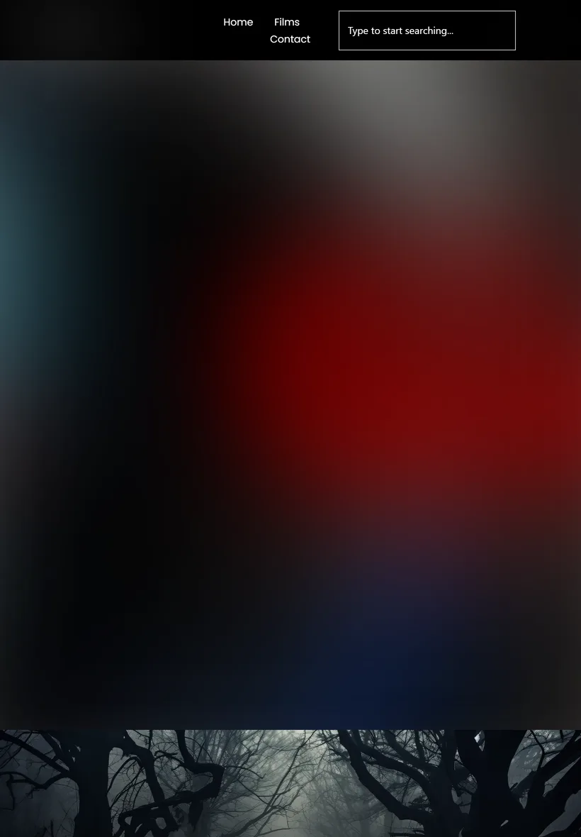 Horror film sales agency · International on a tablet
